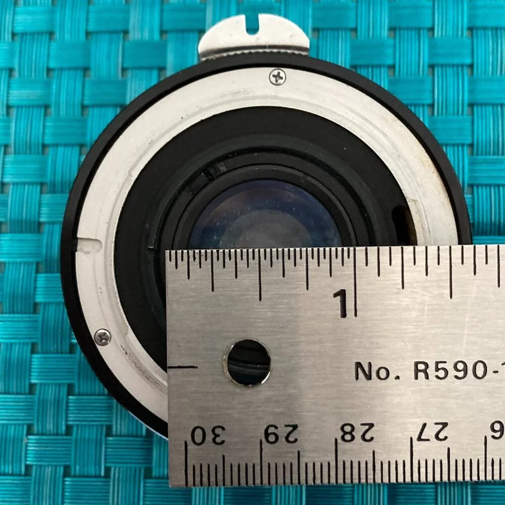 Vintage Vivitar Auto 2x Custom Tele-Converter Model 2x-3